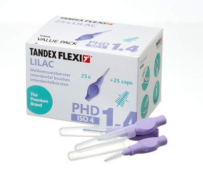 Міжзубні щітки Tandex Flexi 0.80 мм 25 шт (5902205591176)