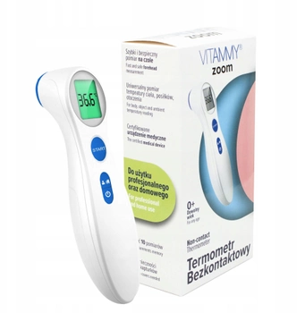 Bezkontaktowy termometr na podczerwień Vitammy Zoom (5901793641362)