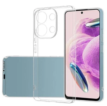 Чехол Transparent Case на Xiaomi Redmi Note 13 Pro 4G (прозрачный)