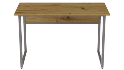 Комп'ютерний стіл Ferrum-decor Коді 75x100x60 сірий ДСП Дуб Артізан 32мм (KOD2269)