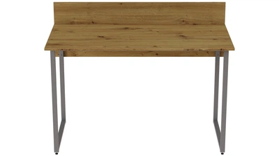 Комп'ютерний стіл Ferrum-decor Скай 75x140x60 сірий ДСП Дуб Артізан 16мм (SKA2082)