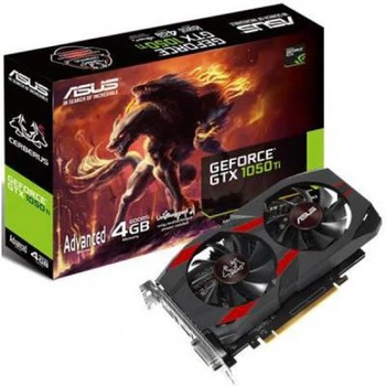 Відеокарта ASUS GeForce GTX1050 Ti 4096Mb CERBERUS Advanced (CERBERUS-GTX1050TI-A4G)