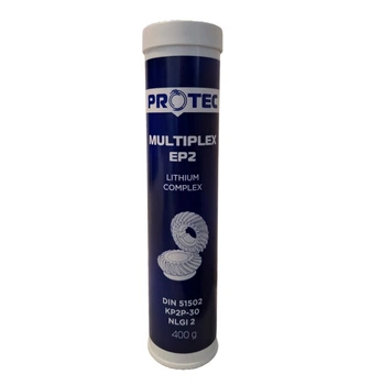 Універсальне мастило Protec Multiplex EP2 (400 г) паста багатоцільова (41069)