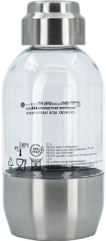 Бутылка SODA@HOME OPTIMUM Silver 500 ml (совместима с моделями ARDESTO SMW-01B и SMW-02B)