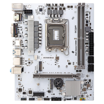 Материнская плата Onda H610M-VH4 DDR4 White LGA 1700 (OND-H610M-VH4-W)