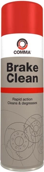 Очисник гальмівних дисків COMMA Brake Clean 500 мл аерозоль