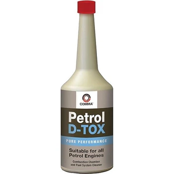 Присадка для топлива COMMA Petrol D-TOX 400мл