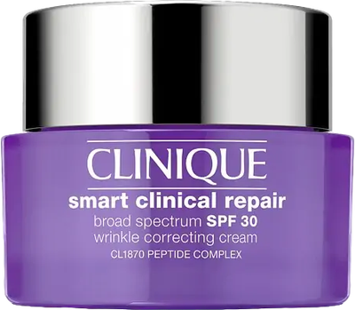 Krem do twarzy Clinique Smart Clinical Repair SPF30 Wrinkle Correcting Cream 50 ml (192333169315)