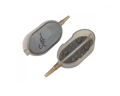 Кормушка флэт с бортами ПрофМонтаж Flat-Pellet 40г