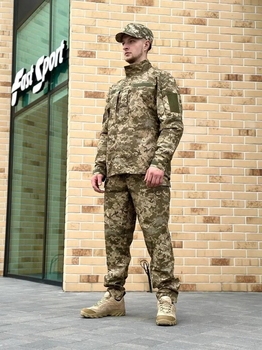 Військова тактична форма Піксель польова статутна форма ЗСУ комплект штани та кітель M