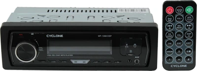 Автомагнитола 1-DIN (Cyclone) USB + Bluetooth + microSD + AUX MP-1088 (MP-1088)