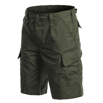 Тактические летние шорты с дополнительными карманами Texar WZ10, оливковый XXL