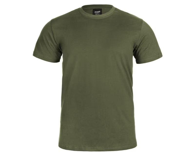 Тактична футболка з бавовни Texar, оливковий, олива S
