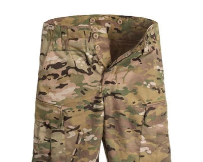 Тактические летние шорты с дополнительными карманами Texar WZ10, мультикам S