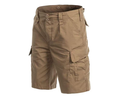 Тактические летние шорты с дополнительными карманами Texar WZ10, койот M