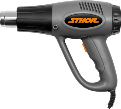 Фен технический сетевой STHOR 1/ 2 кВт, 2 температурных режима- 350/ 550 °C (79320_sth)