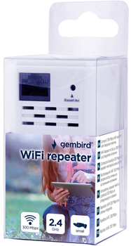 Wzmacniacz sygnalu bezprzewodowego Gembird WNP-RP300-03