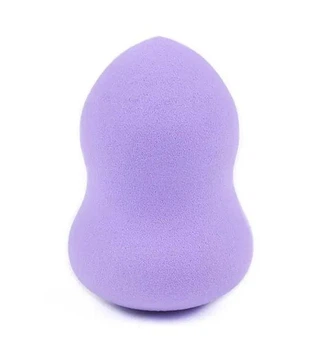Спонж NL-B34 фигурный Latex Free фіолетовый ТМ Cosmo Shop