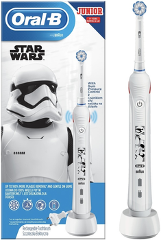 Електрична зубна щітка Oral-b Braun Pro 2 Junior 6+ Star Wars (4210201245971)