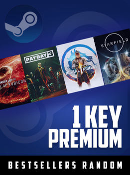 Bestsellers Random 1 Key Premium для ПК (Ключ активації Steam)