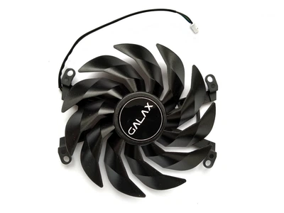 Вентилятор Ecotherm для видеокарты GALAX KFA2 RTX3060 3070 Ti 100 мм 6-pin (GFY10015H12SPA) (№476.2)