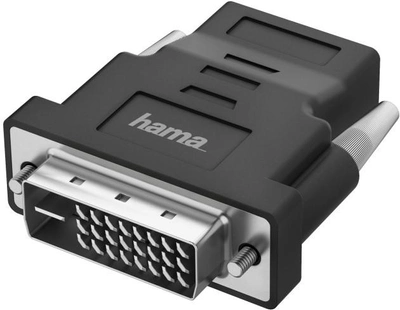 Адаптер Hama DVI - HDMI M/F Black (4047443437402)