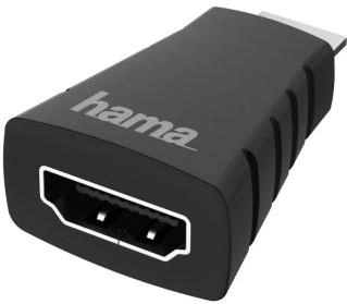 Adapter Hama HDMI - mini-HDMI M/F Black (4047443437495)