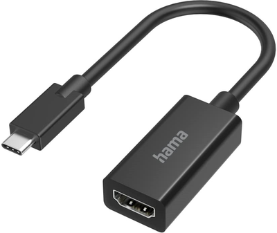 Адаптер Hama USB Type-C - HDMI M/F Black (4047443445315)