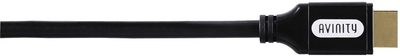 Kabel Avinity High Speed 4K HDMI - HDMI M/M 1.5 m Black (4047443254627)