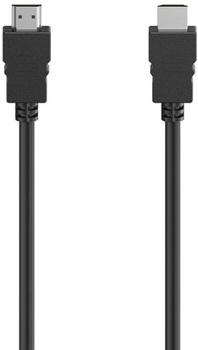 Kabel Hama Technics HDMI - HDMI M/M 3 m Black (4047443478603)