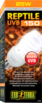 Lampa fluorescencyjna Exo Terra 150 Uvb 25 W E27 (0015561221894)