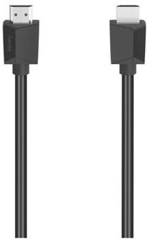Kabel Hama HDM - HDMI M/M 0.75 m Black (4047443439178)