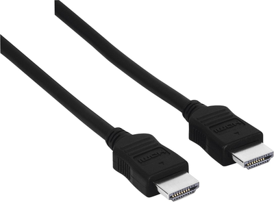 Kabel Hama High Speed HDMI - HDMI M/M 5 m Black (4047443432292)