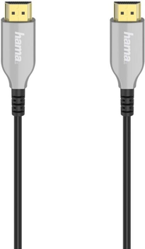 Kabel Hama HDMI - HDMI 4k M/M 15 m Black (4047443441171)