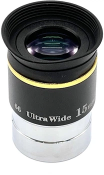 Окуляр Arsenal Ultra Wide 15 мм 66° 1.25'' (2228 AR)