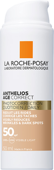 Антивіковий сонцезахисний крем La Roche-Posay Anthelios Age Color Corrector SPF50 50 мл (3337875764353)