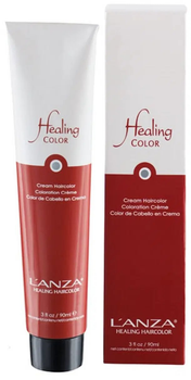 Krem farba do włosów L'anza Healing Color 4AX 4/9 Dark Extra Ash Brown 90 ml (654050192675)