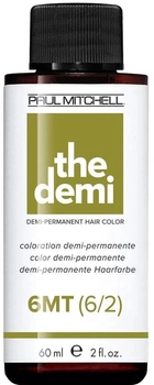 Krem farba do włosów Paul Mitchell The Demi Hair Dye 6MT 60 ml (0009531127422)