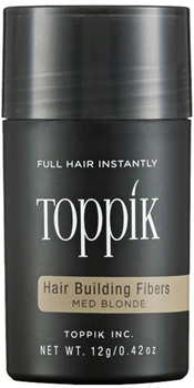 Krem farba do włosów Toppik Hair Building Fibers Regular Medium Blonde 12 g (0667820011083)