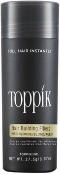 Krem farba do włosów Toppik Hair Building Fibers Economy Medium Blonde 27.5 g (0667820012080)