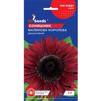 Соняшник Малинова королева 1 г GL Seeds насіння