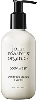 Zel pod prysznic John Masters Organics Blood Orange & Vanilla Body Wash 236 ml (0669558002074)