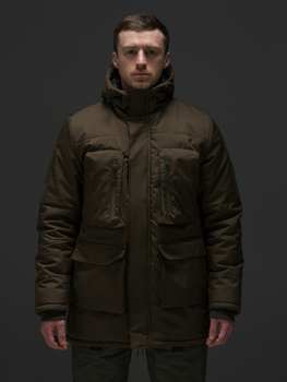 Куртка тактична чоловіча BEZET Ісландія 9734 S Хакі (ROZ6501038945)