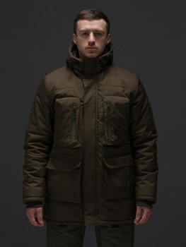 Куртка тактична чоловіча BEZET Ісландія 9734 XS Хакі (ROZ6501038947)