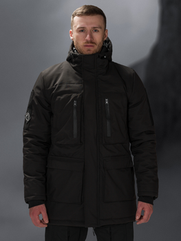 Куртка тактическая мужская BEZET Исландия 1198 2XL Черная (2000678507083)