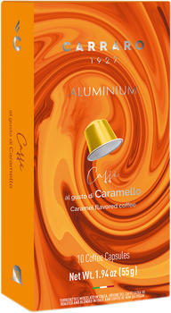 Кофе в капсулах Carraro Gusto Caramello 5.5 г х 10 шт (8000604003478)