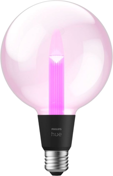 Світлодіодна лампа Philips Hue Lightguide шар G125 E27 6.5W White and Color Ambiance (8719514419216)