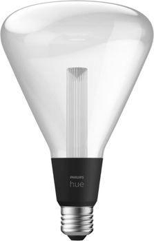 Żarówka LED Philips Hue Lightguide stożek G125 E27 6.5W White and Color Ambiance (8719514419339)