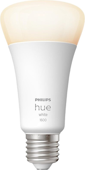 Світлодіодна лампа Philips Hue A67 E27 15.5W White (8719514343320)