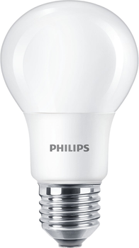 Світлодіодна лампа Philips A60 E27 8W Warm White Matte (8718699769642)